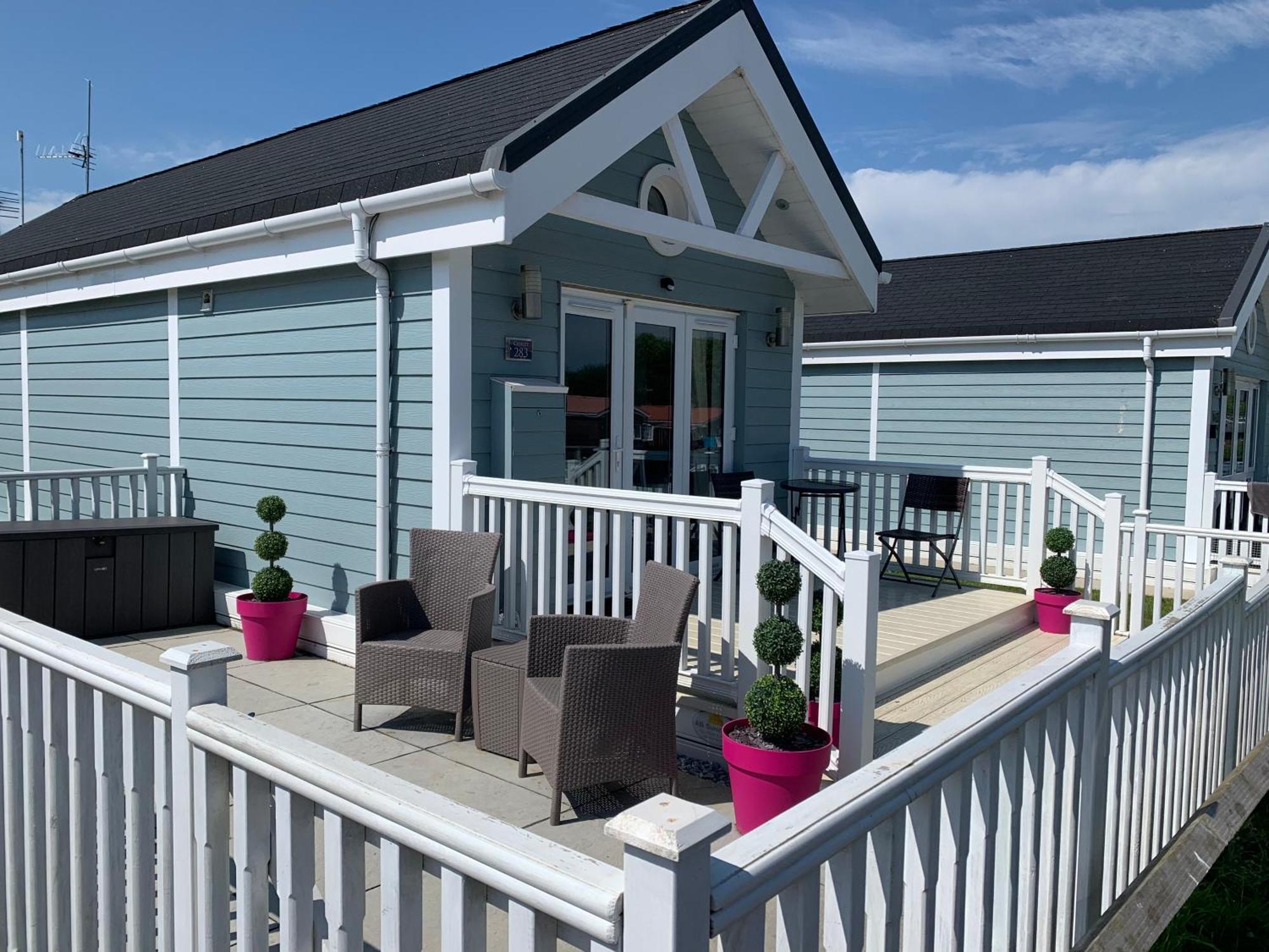 Chalet 283 Bridlington Bagian luar foto